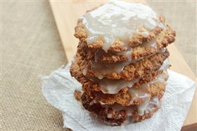 Old Fashioned Iced Oatmeal Cookies ʽ˪