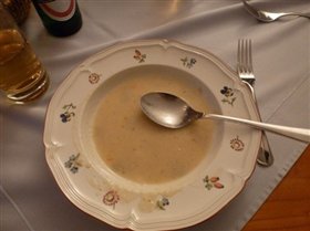 ⶹ(Rote Linsensuppe/red lentil soup)