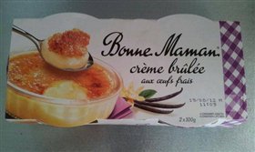 Creme Brulee of Bonne MamanʽǼ