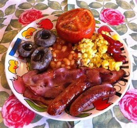 british breakfast